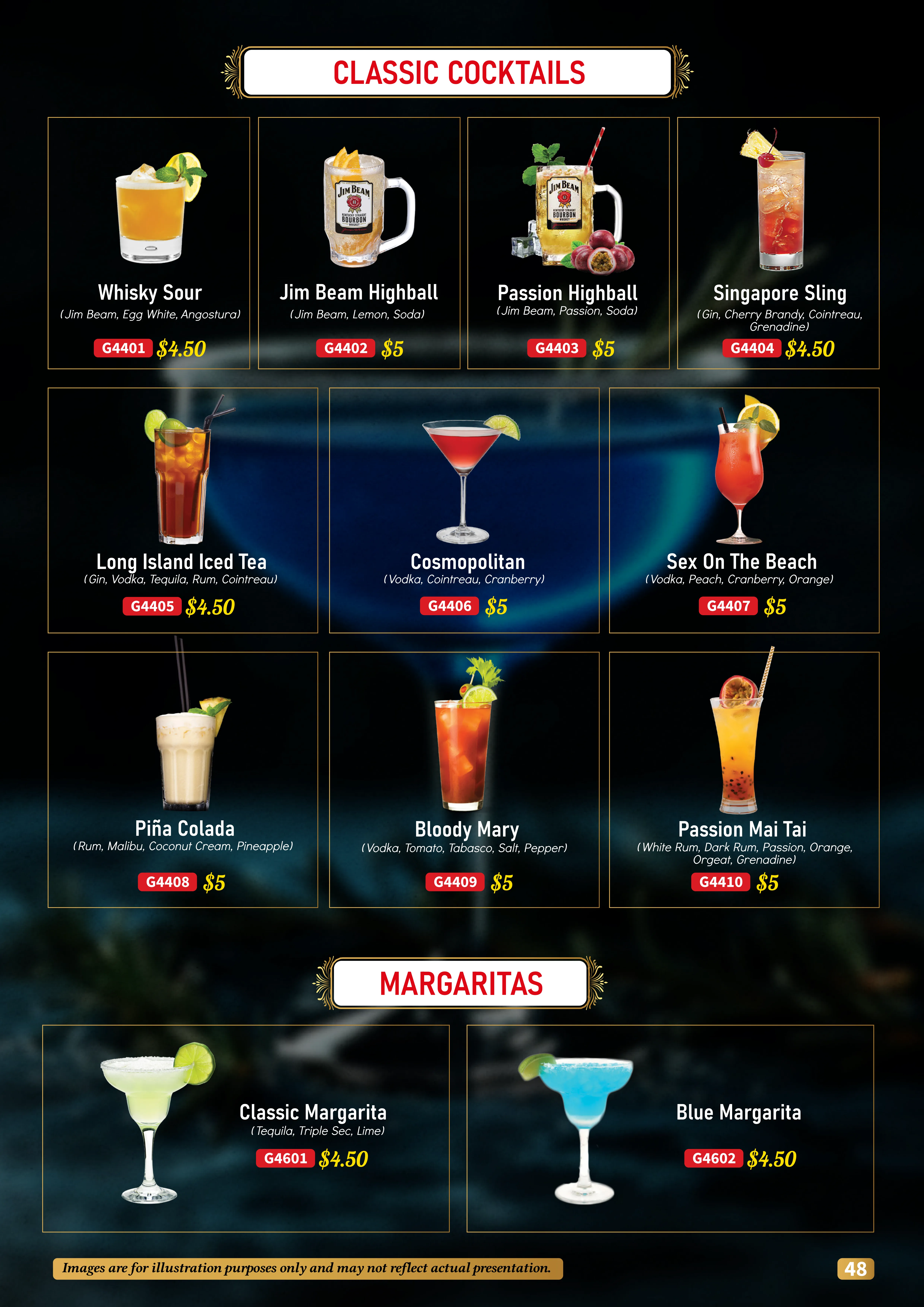 Drinks Menu 14